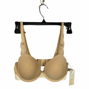 NWT 34C Lively The T-Shirt Bra, toasted almond